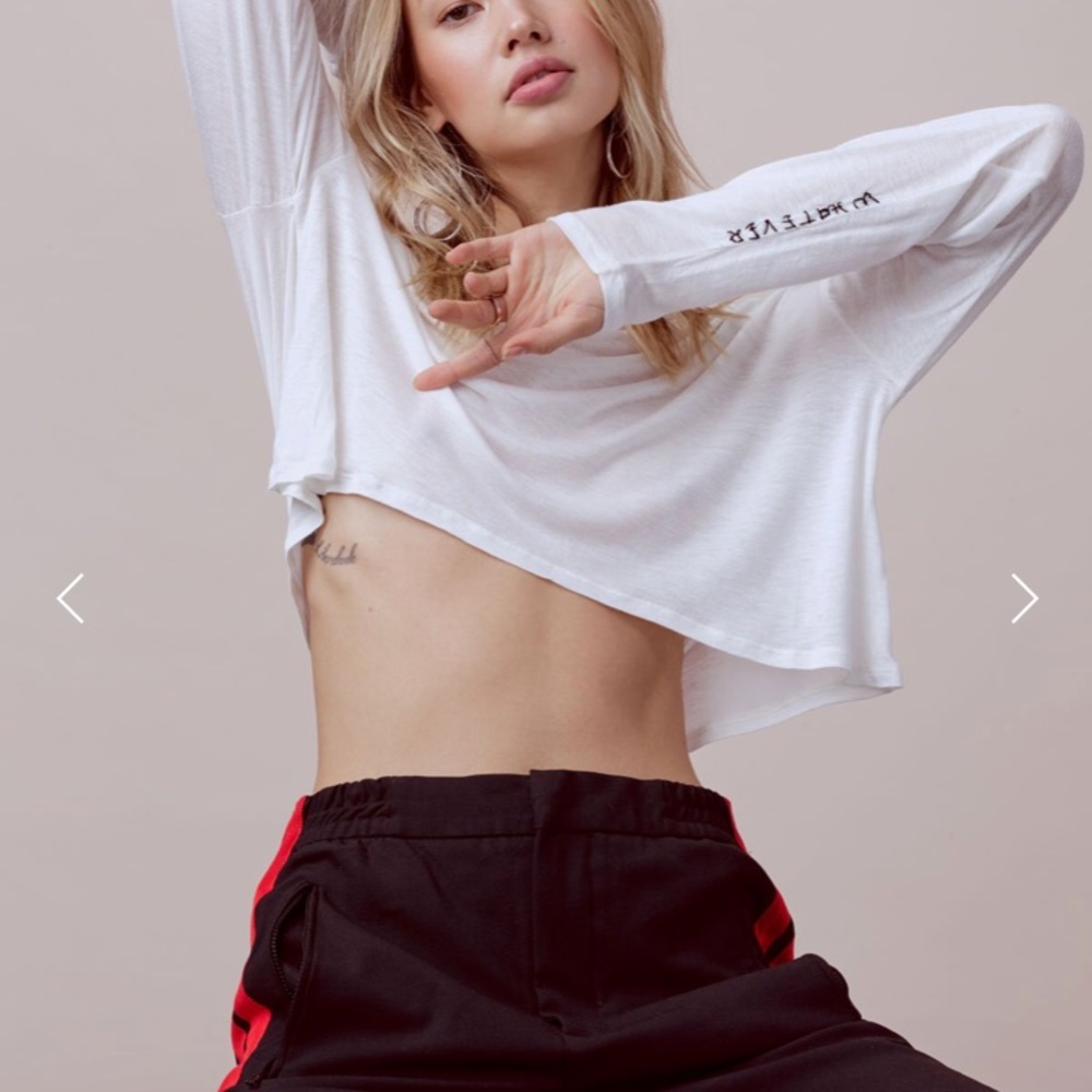 For Love & Lemons Whatever Tee
